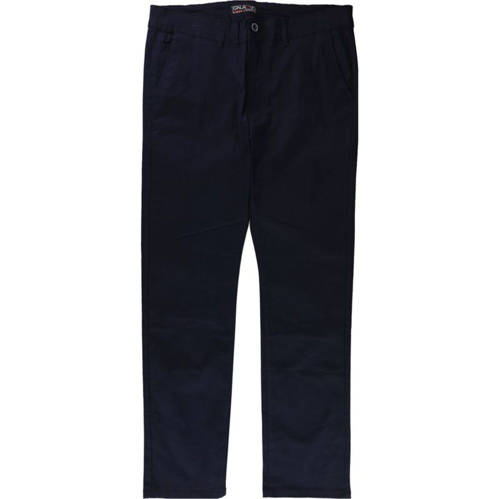Harvic Mens Galaxy Straight Leg Relaxed Chino Casual Pants, NWT